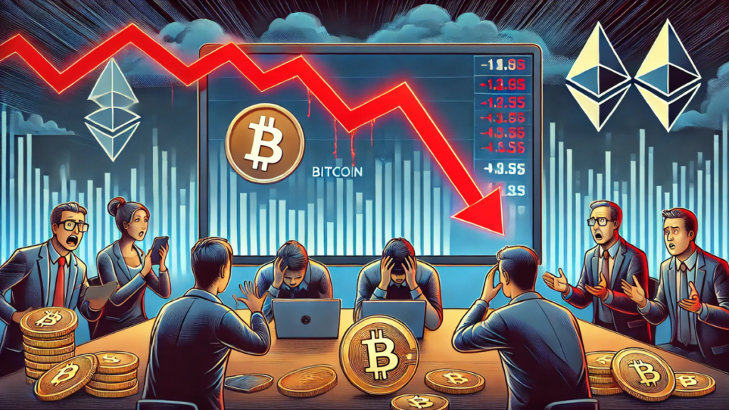 crypto market crash